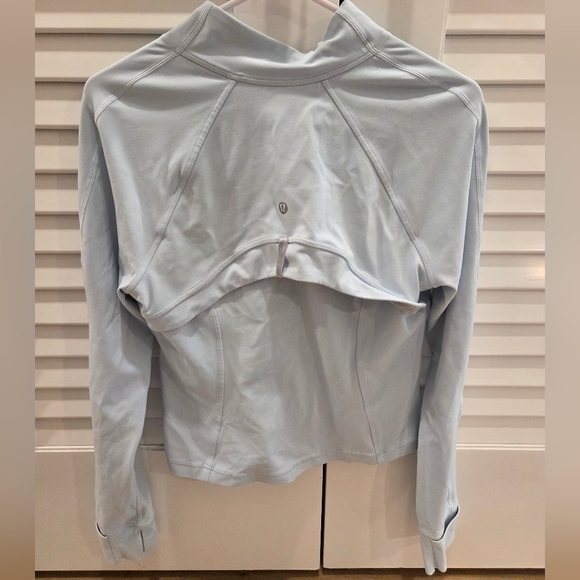 lululemon athletica Sky Blue Bomber Jacket - Picture 2 of 6